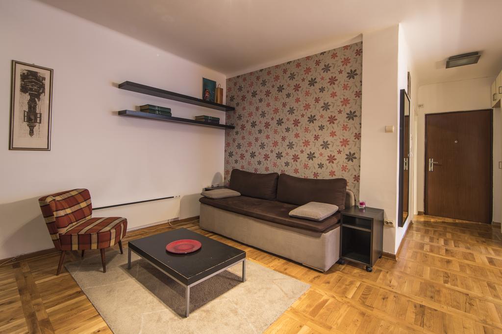 D-Home Apartment Belgrado Buitenkant foto