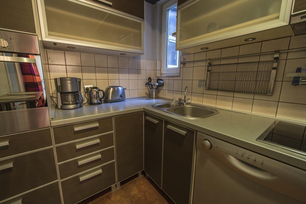 D-Home Apartment Belgrado Buitenkant foto